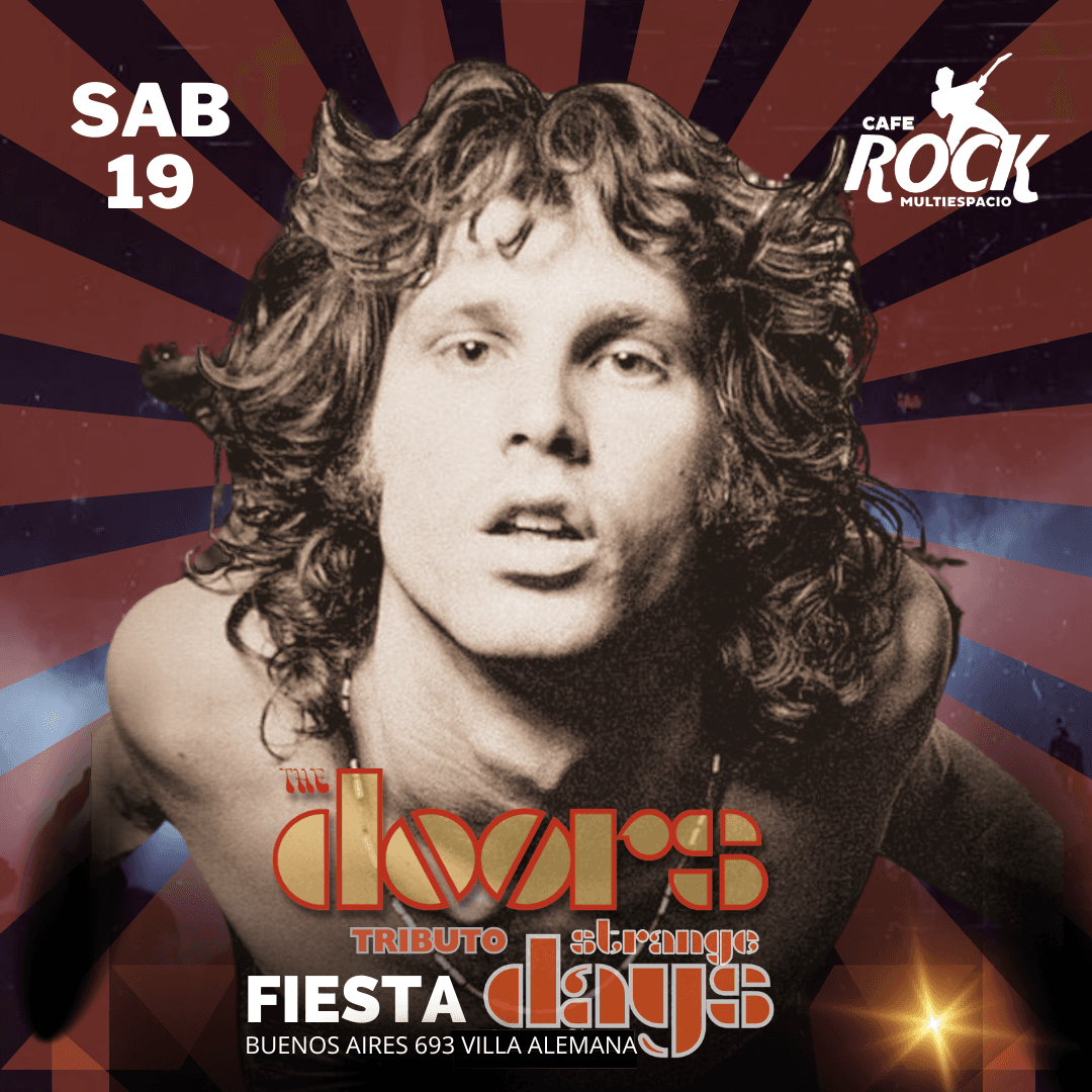 Sábado Tributo A The Doors + Fiesta  image}