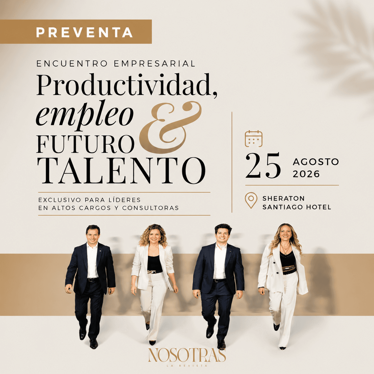 ENCUENTRO EMPRESARIAL PRODUCTIVIDAD, EMPLEO Y FUTURO DEL TALENTO image