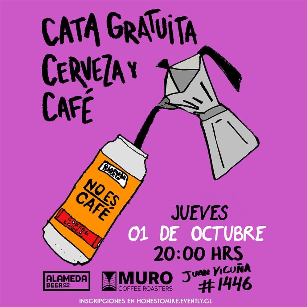 Lo que toque ¡TOME!  - CHELA Y CAFÉ image
