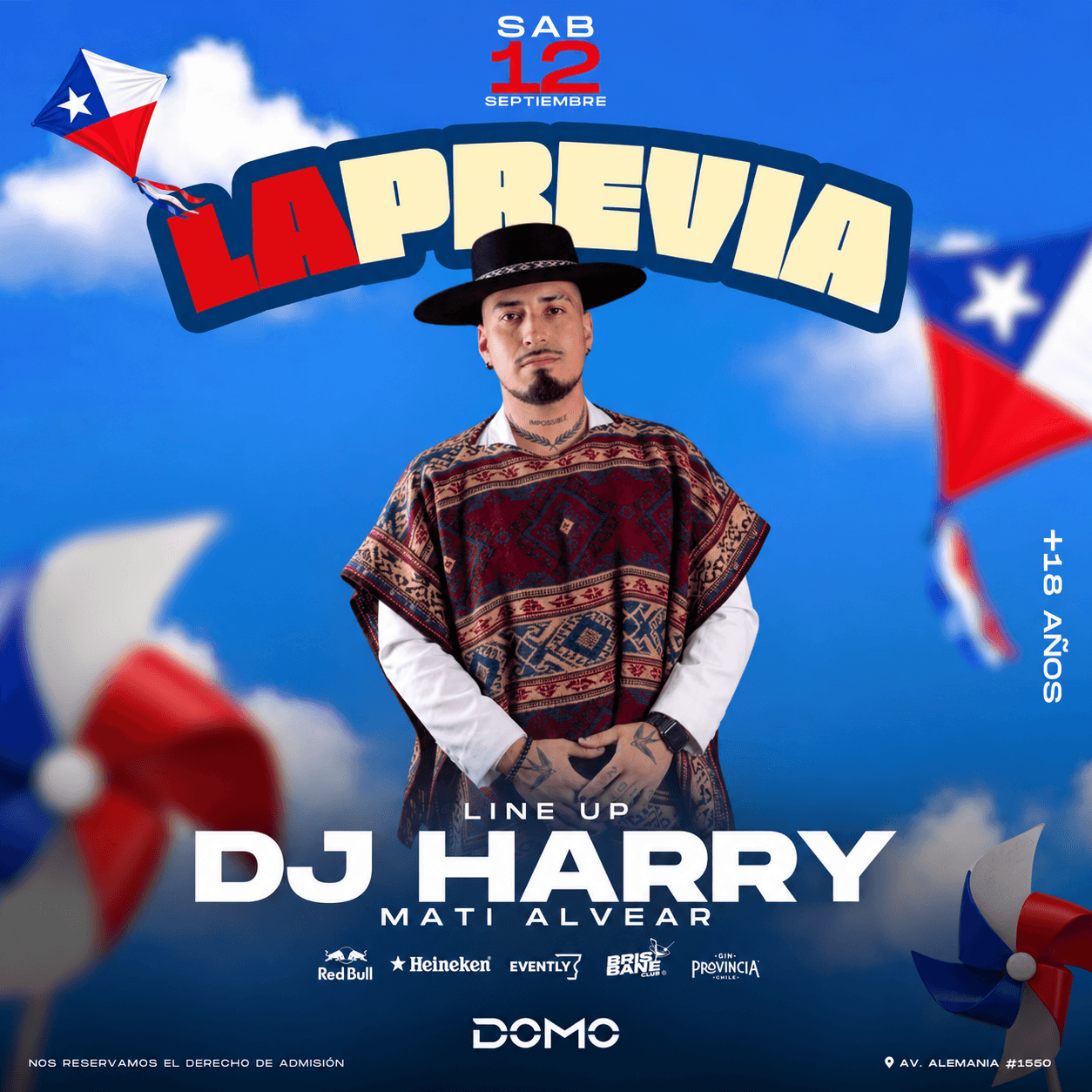 Domo: LA PREVIA 🇨🇱 image