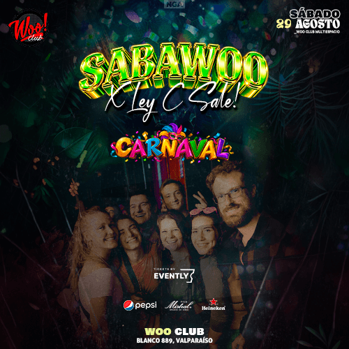 Sabawoo x Ley C Sale versión Carnaval image