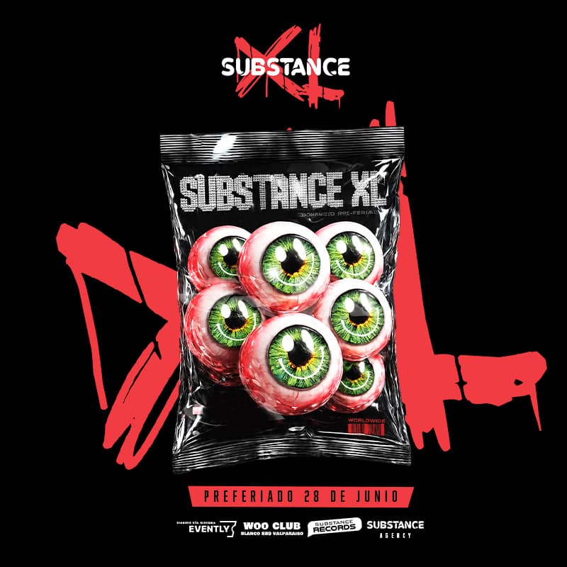 SUBSTANCE XL 🧪 - 3 Stage - 30 Djs - Edificio Completo image