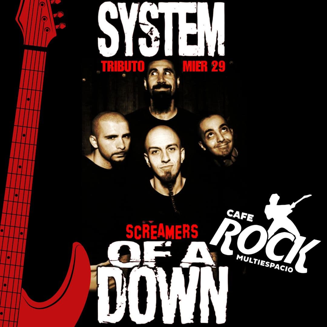 MIERCOLES 29 TRIBUTAZO A SOAD image
