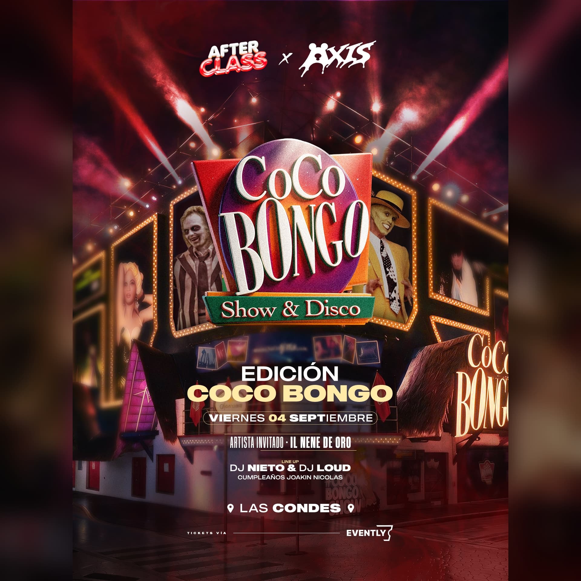 EDICION COCO BONGO | SHOW + FIESTA image