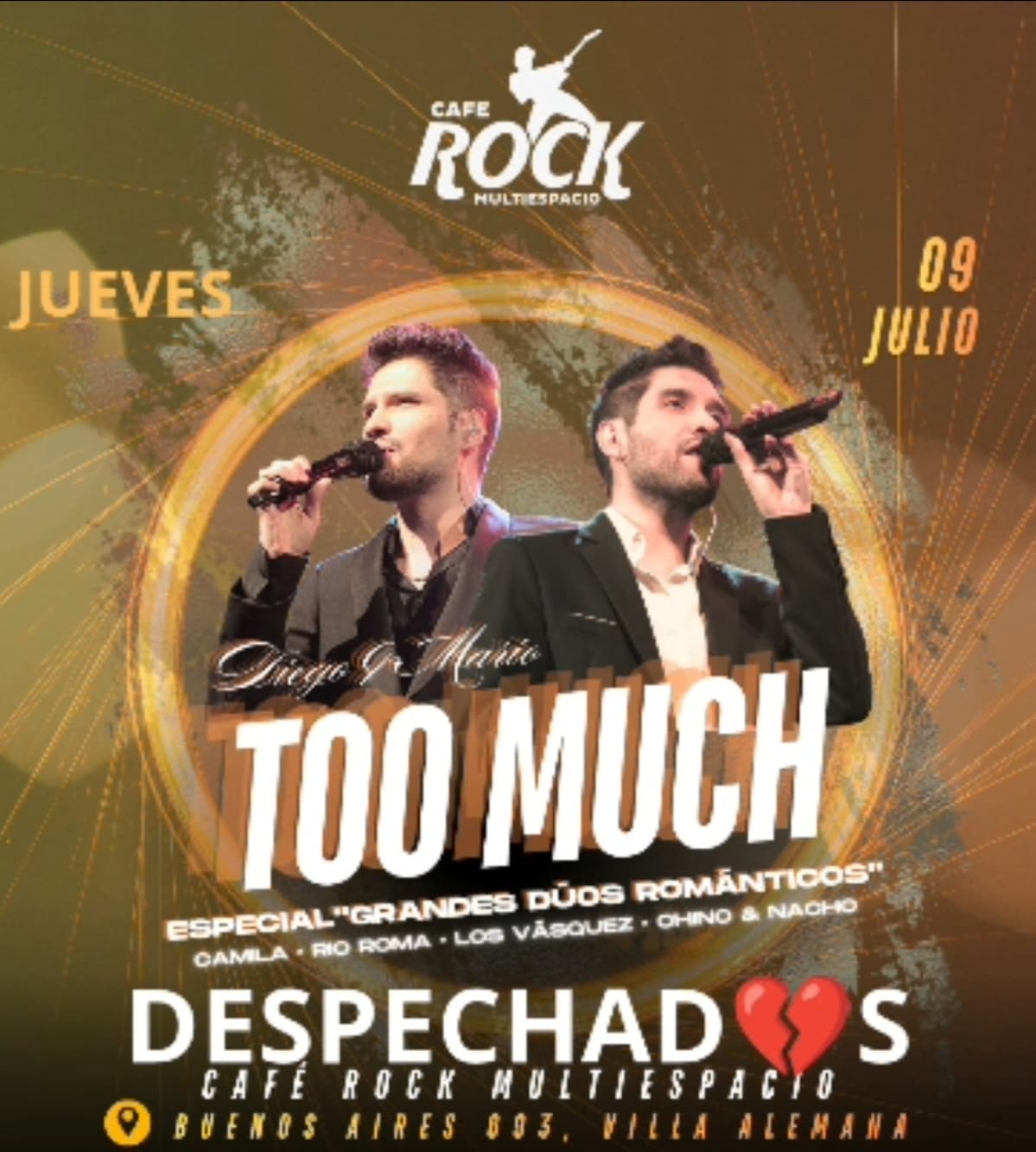 Jueves Fiesta Despechadas  image