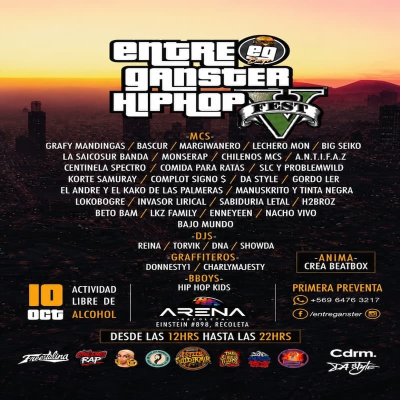Entreganster Hip-Hop Fest image