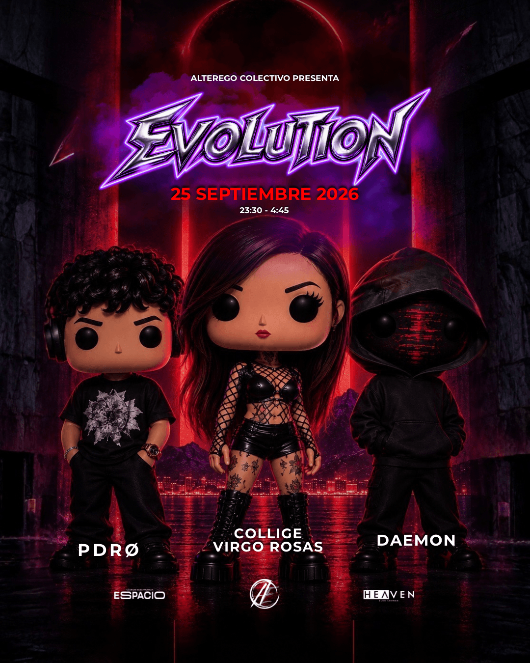 VIERNES DE ESPACIO X ALTEREGO - EVOLUTION image