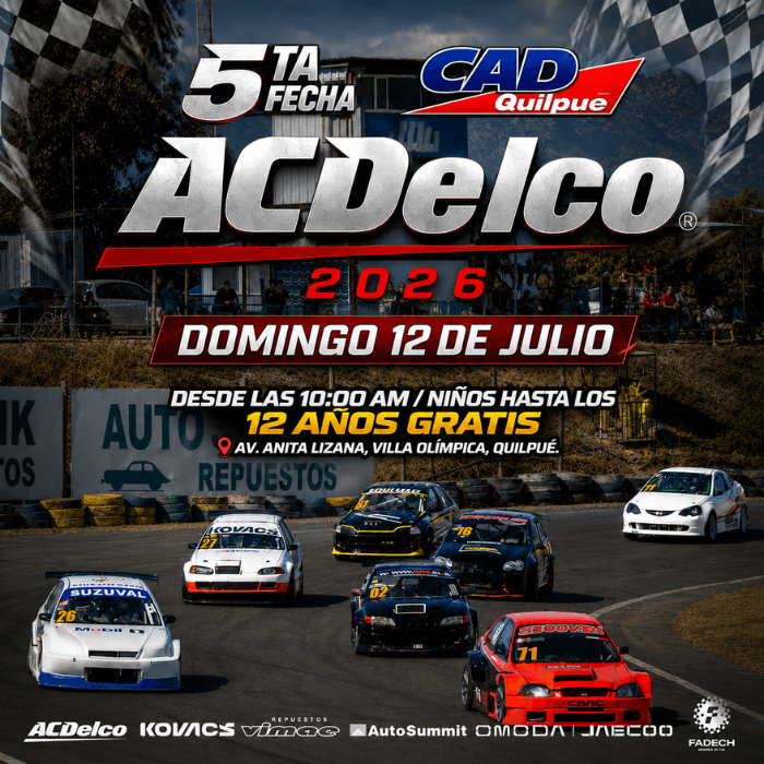 5ta fecha Campeonato ACDelco 2026 image