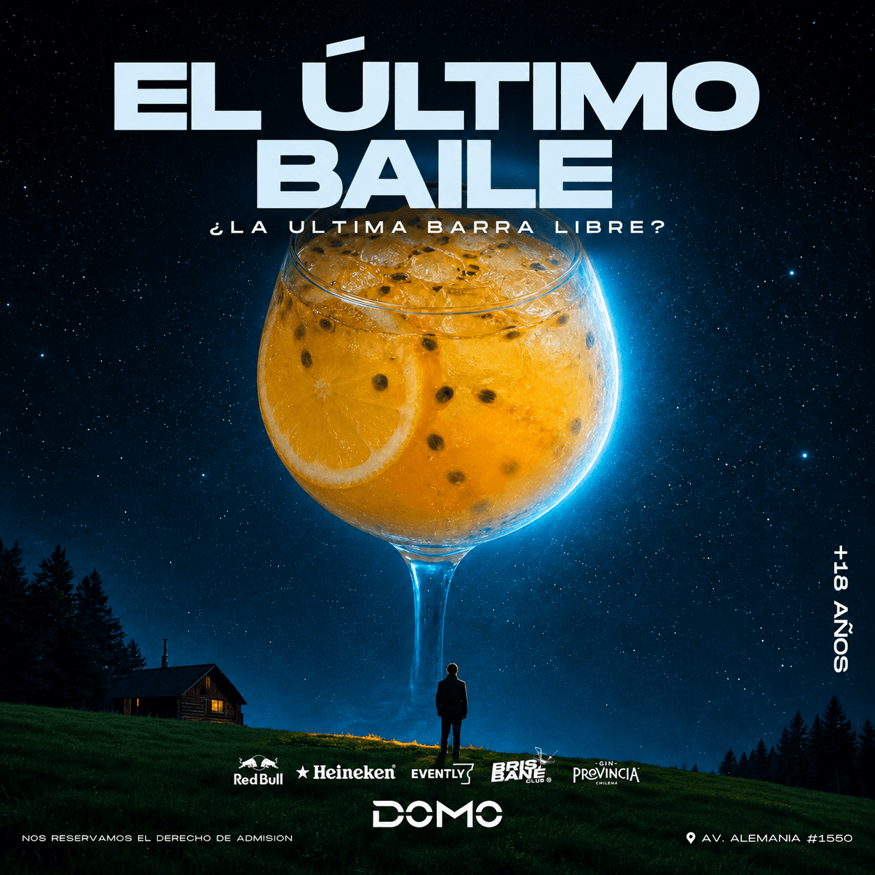 Domo: BARRA LIBRE - ÚLTIMO BAILE image