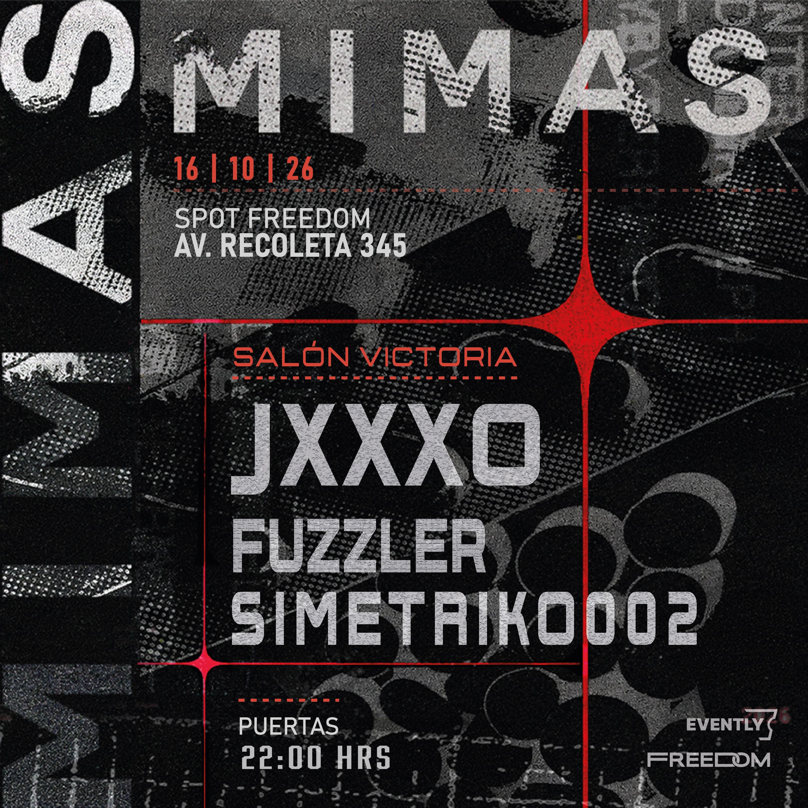 MIMAS x JXXXO image