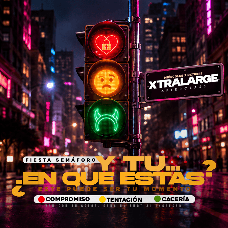 XTRA LARGE - SEMÁFORO 🚦 image