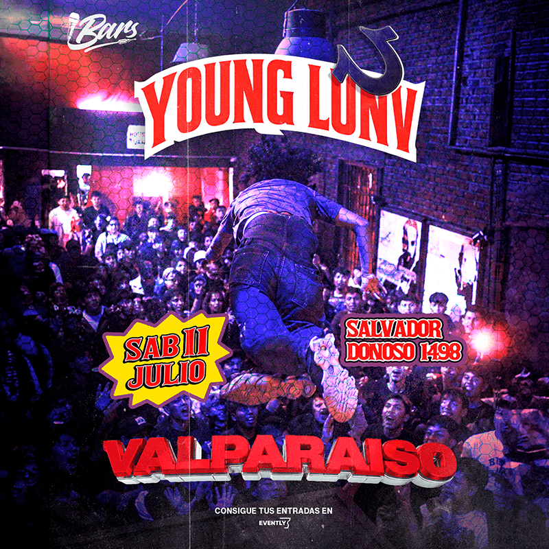 YOUNG LUNV  EN VALPARAISO SAB 11 DE JULIO image