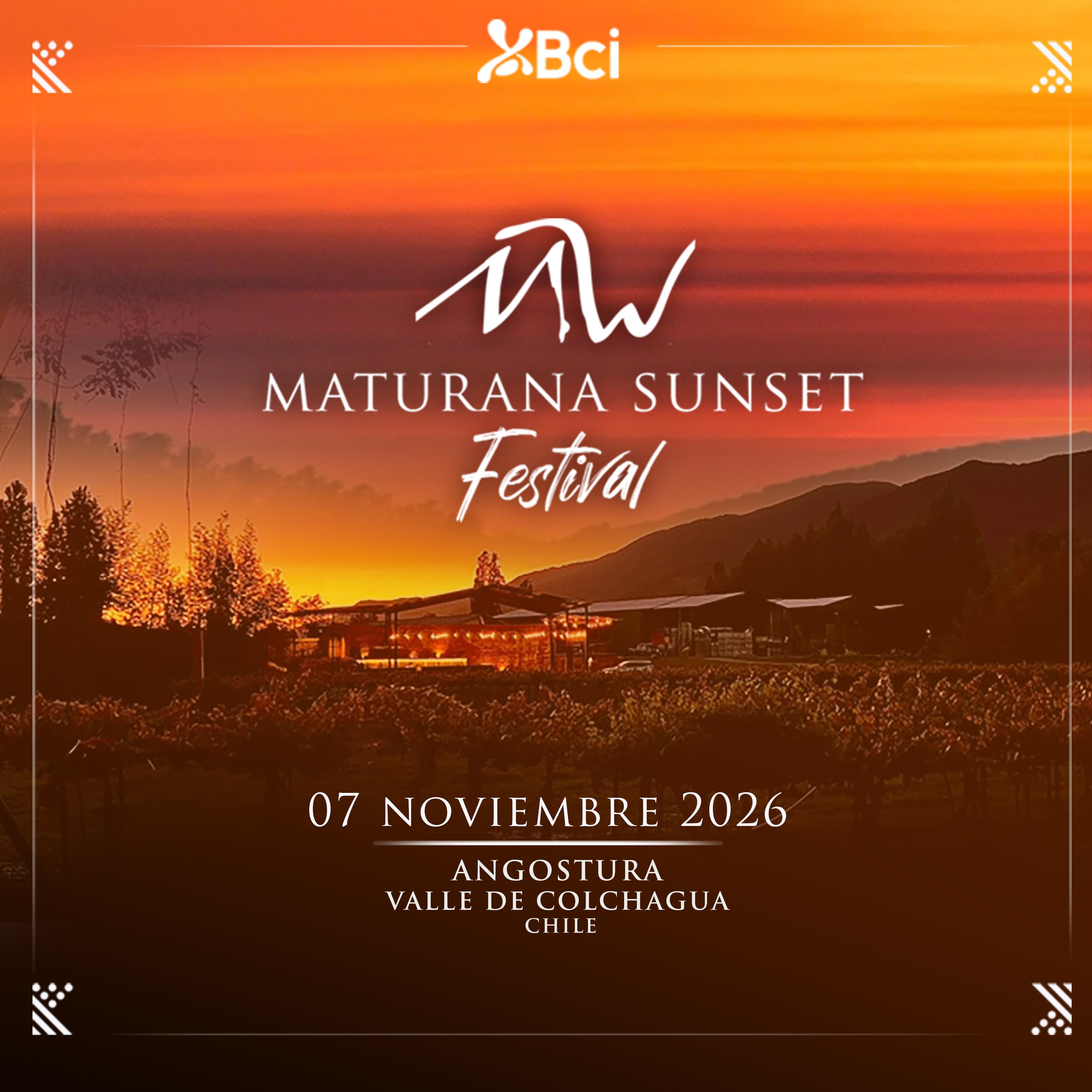 Maturana Sunset Festival