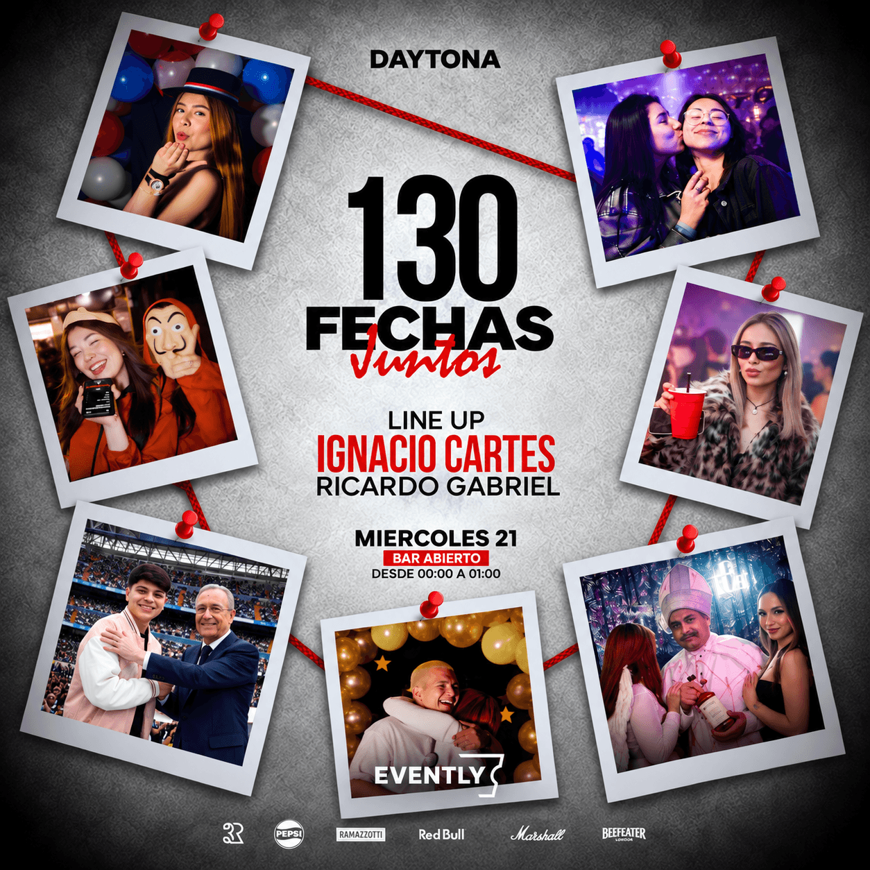 DAYTONA | 130 Fechas image