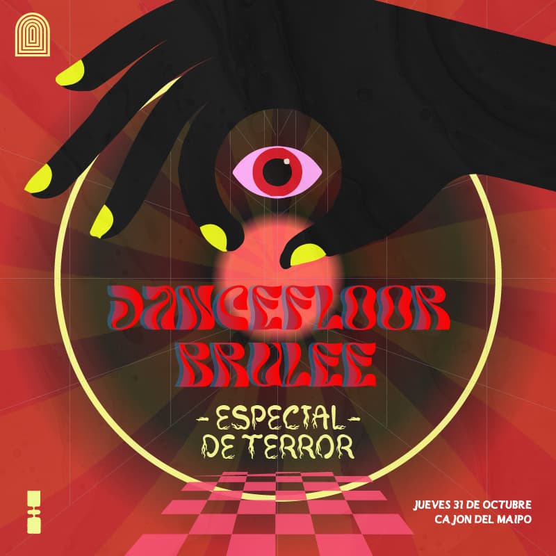 Dancefloor Brulee - Especial de Terror  image}