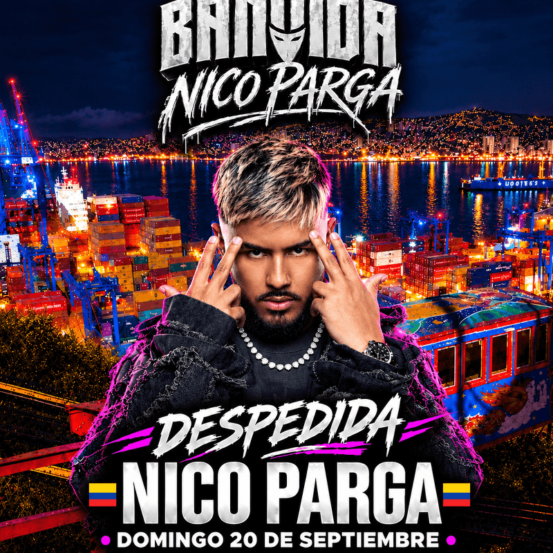 NICO PARGA EN VIVO 🇨🇴 CARAMEL 🍓 EDICIÓN WOO CLUB ⭐️  image
