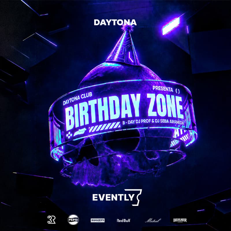 DAYTONA | BIRTHDAY ZONE image