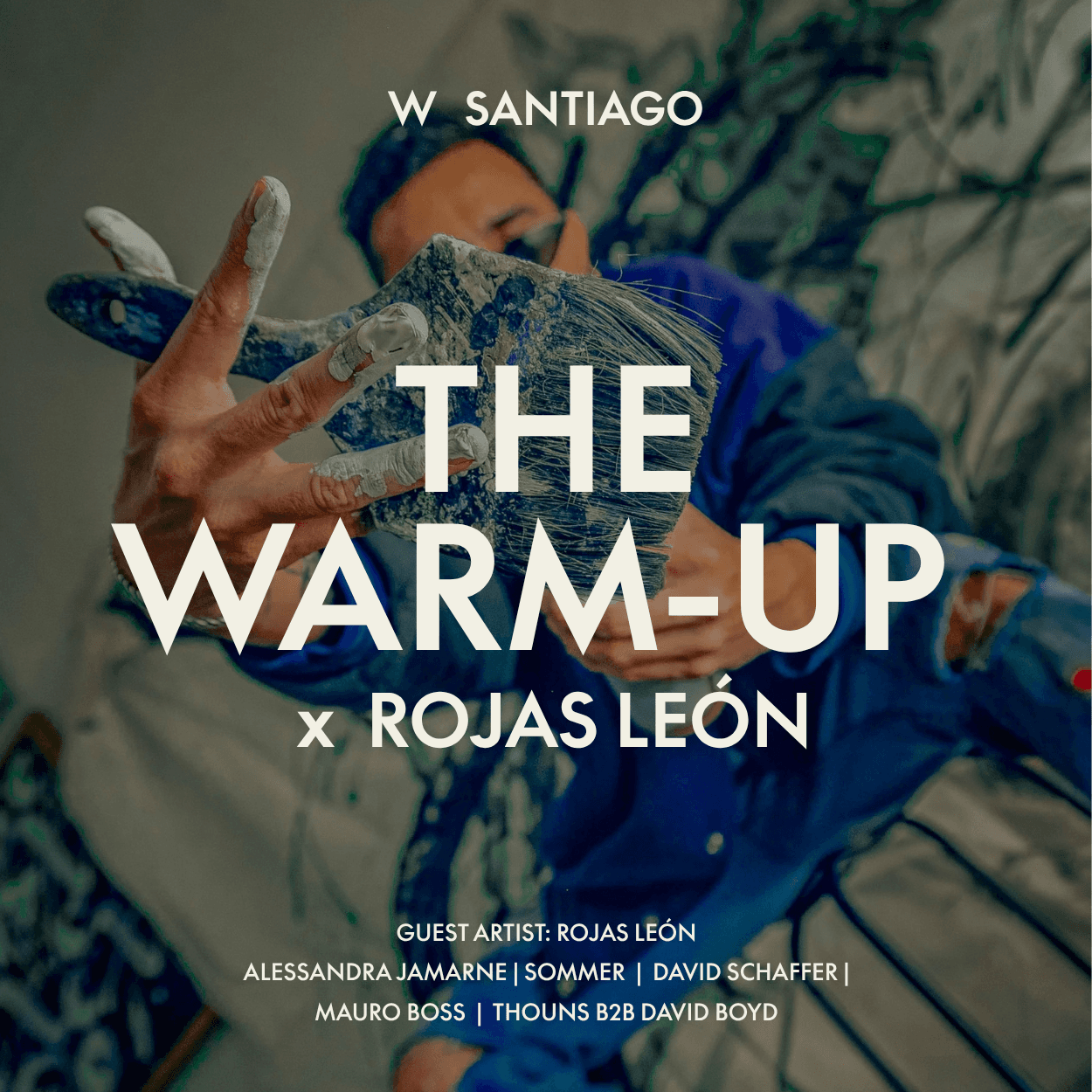 The warm-up 26 de Septiembre  image