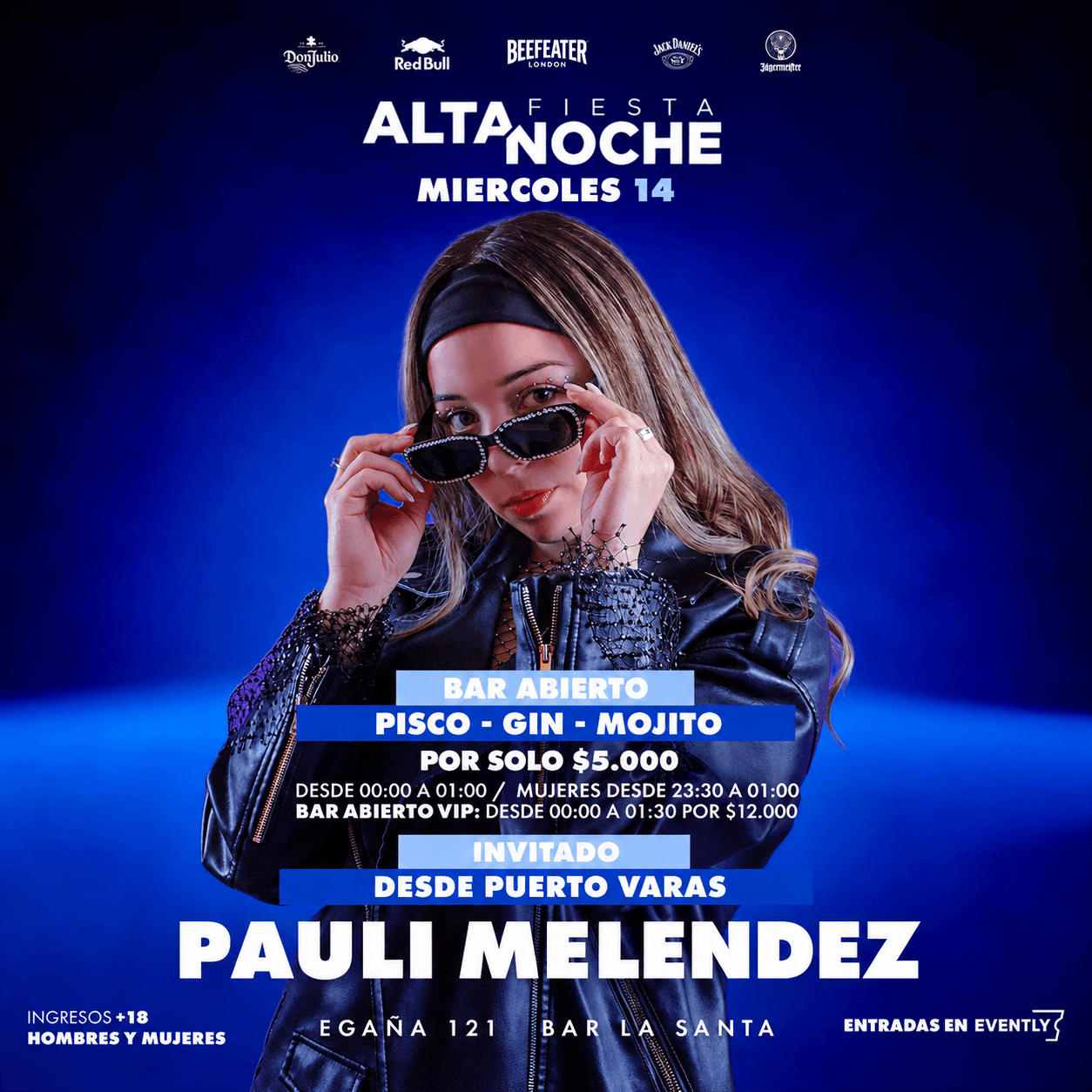 ALTA NOCHE| Seguna Fecha image