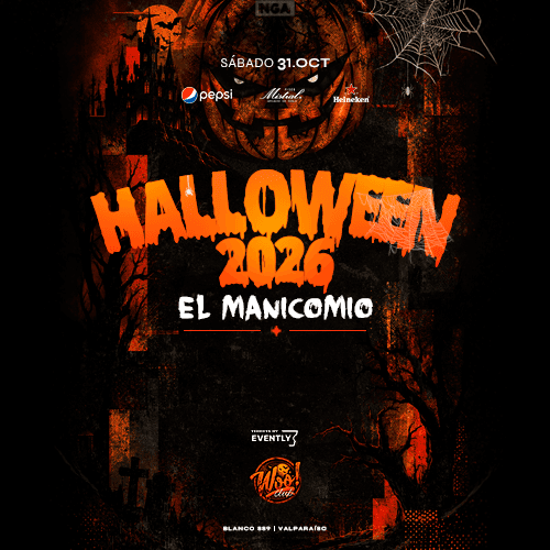 Halloween 2026 El Manicomio