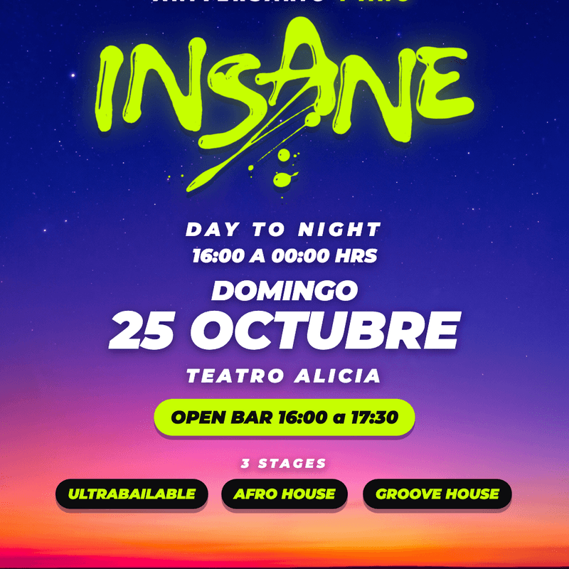 INSANE - DAY TO NIGHT image