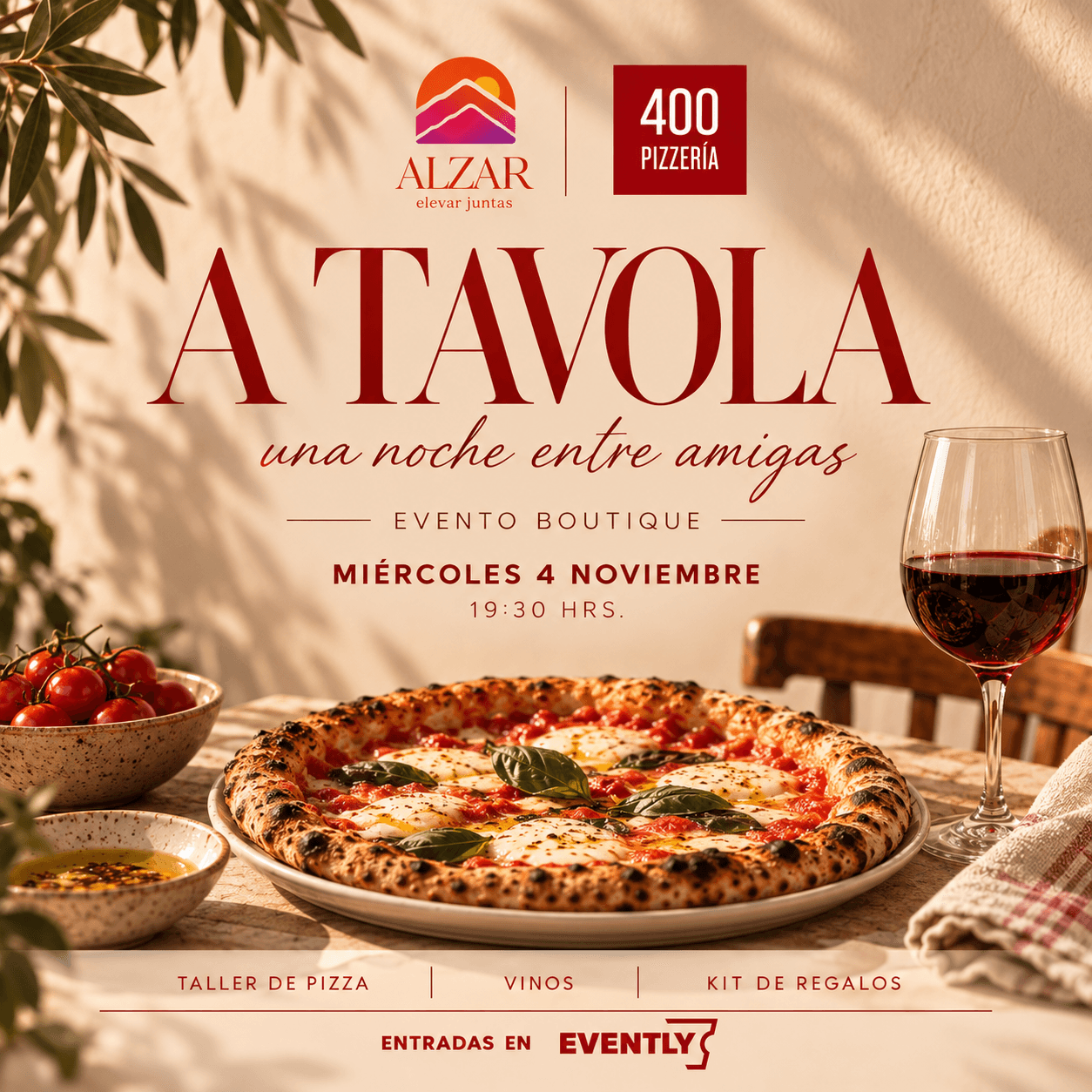 A Tavola - by Alzar image