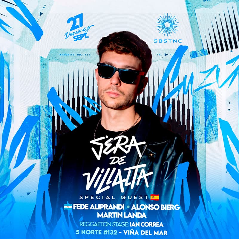 SBSTNC VIÑA DEL MAR 🌴 - SERA DE VILLALTA 🇪🇸 & FEDE ALIPRANDI 🇦🇷 image