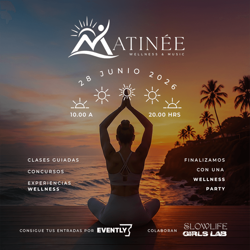 Matinée Wellness & Music - Party ticket image