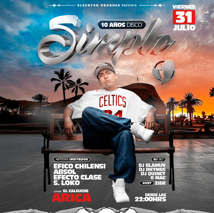ARICA | GRAFY 10 AÑOS DISCO SIMPLE image
