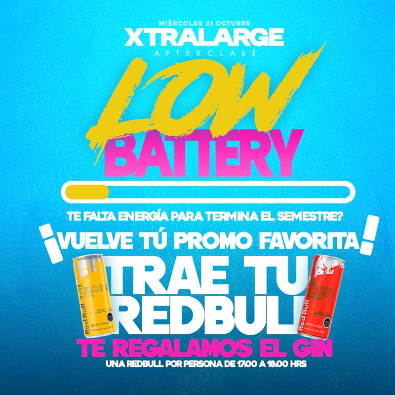 XTRA LARGE - LOW BATTERY 🔋 image