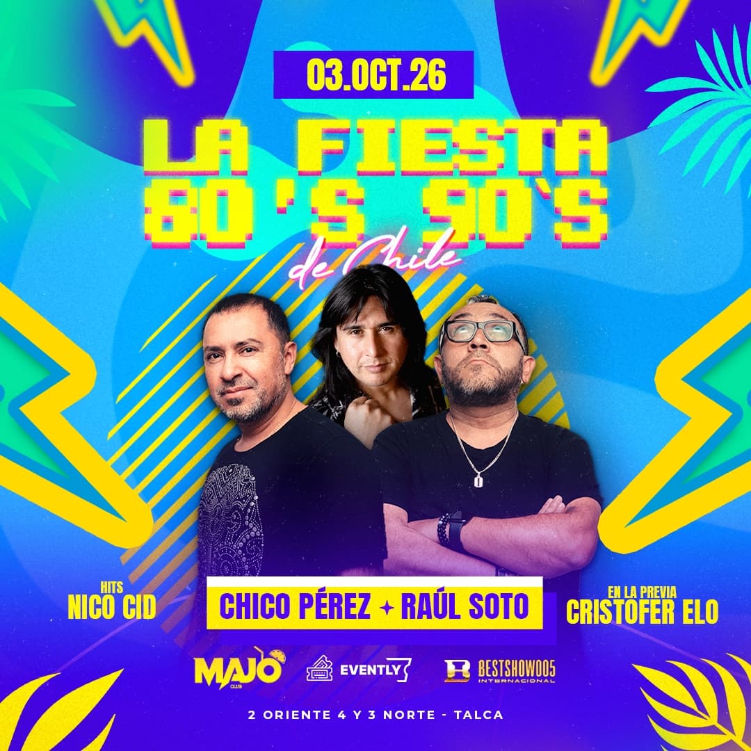 FIESTA RETRO 80s90s Nico cCid