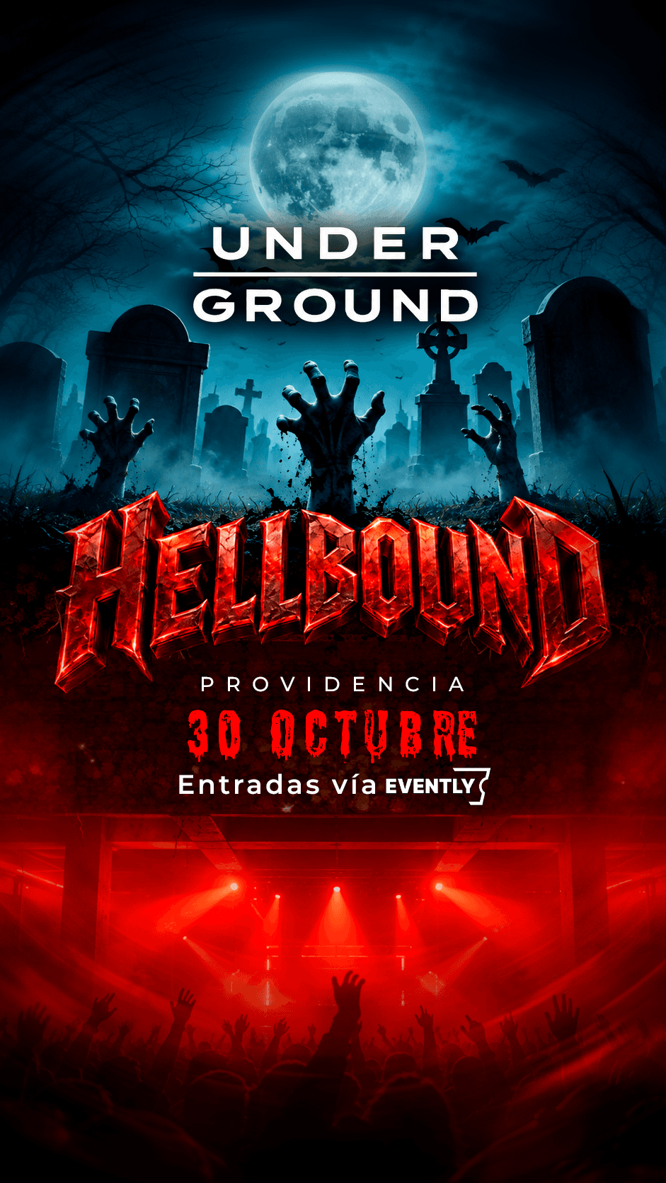 HELLBOUND: by underground  image