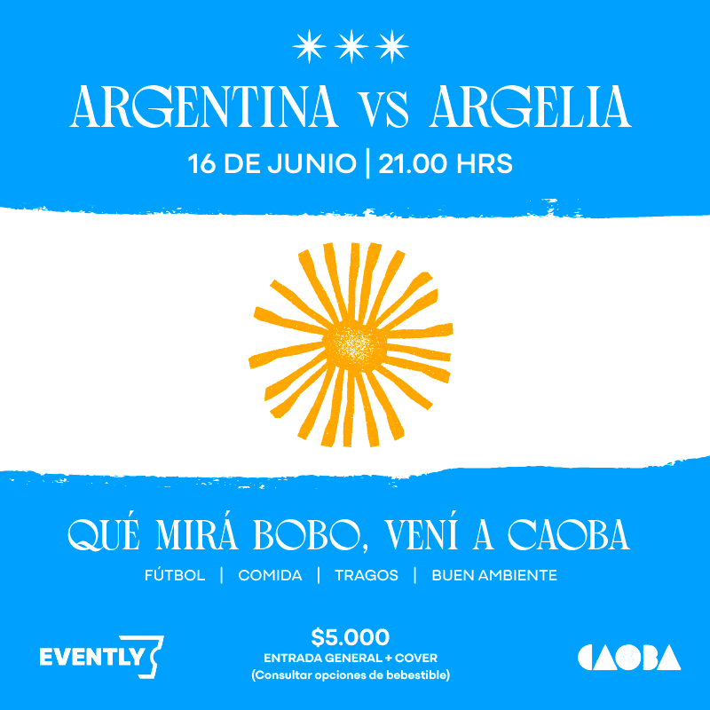 Argentina vs Argelia - Mundial FIFA 2026 image