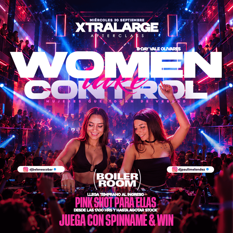 XTRA LARGE - Women Take Control  image