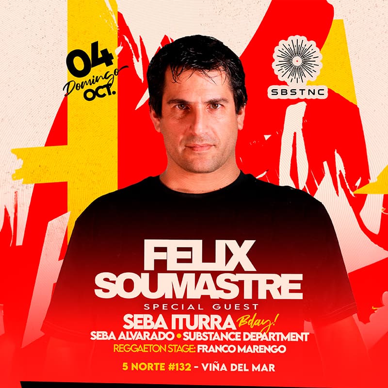 SBSTNC VIÑA DEL MAR 🌴 - FELIX SOUMASTRE image