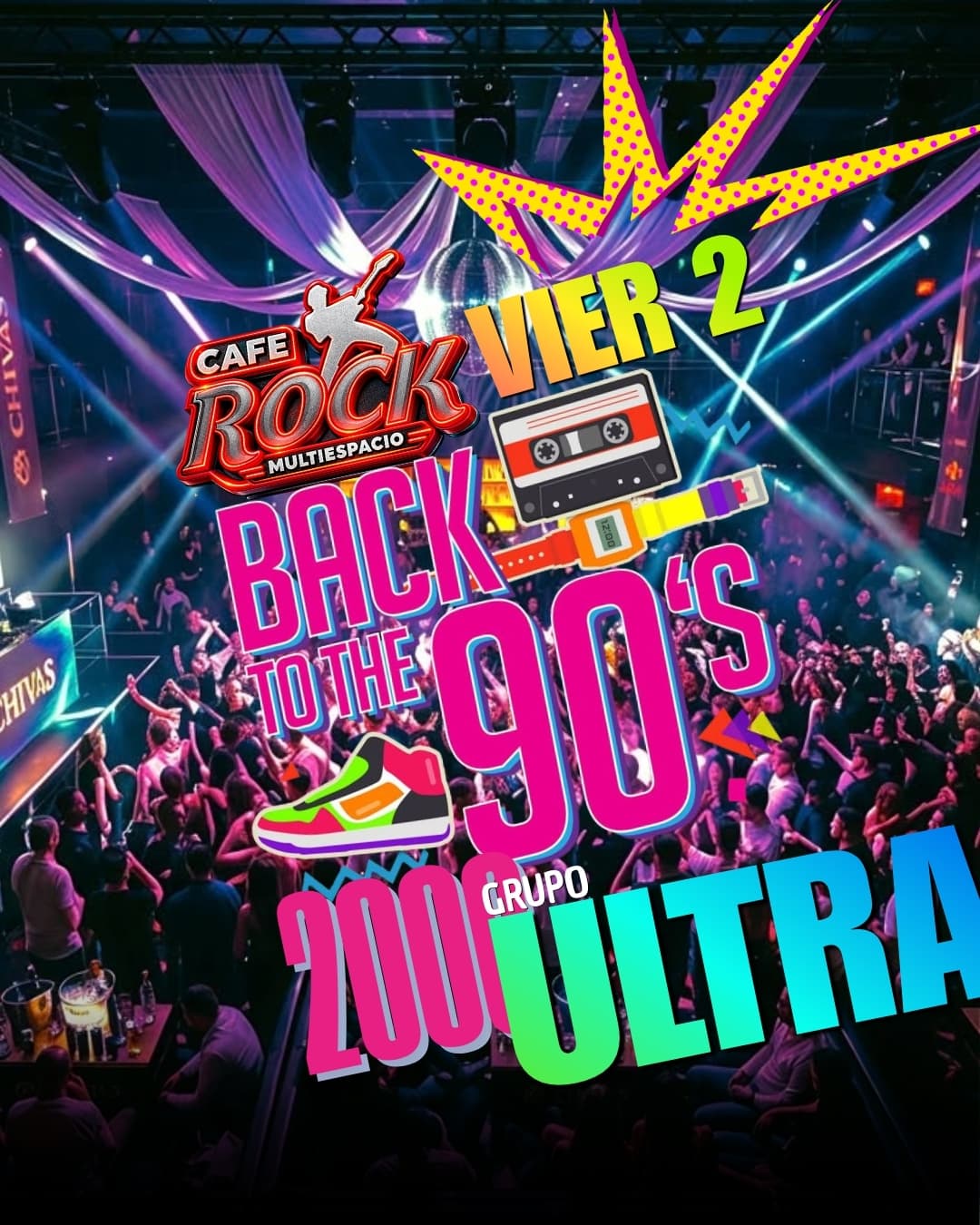 Viernes 2 Back To 90/2000 + Grupo Ultra image