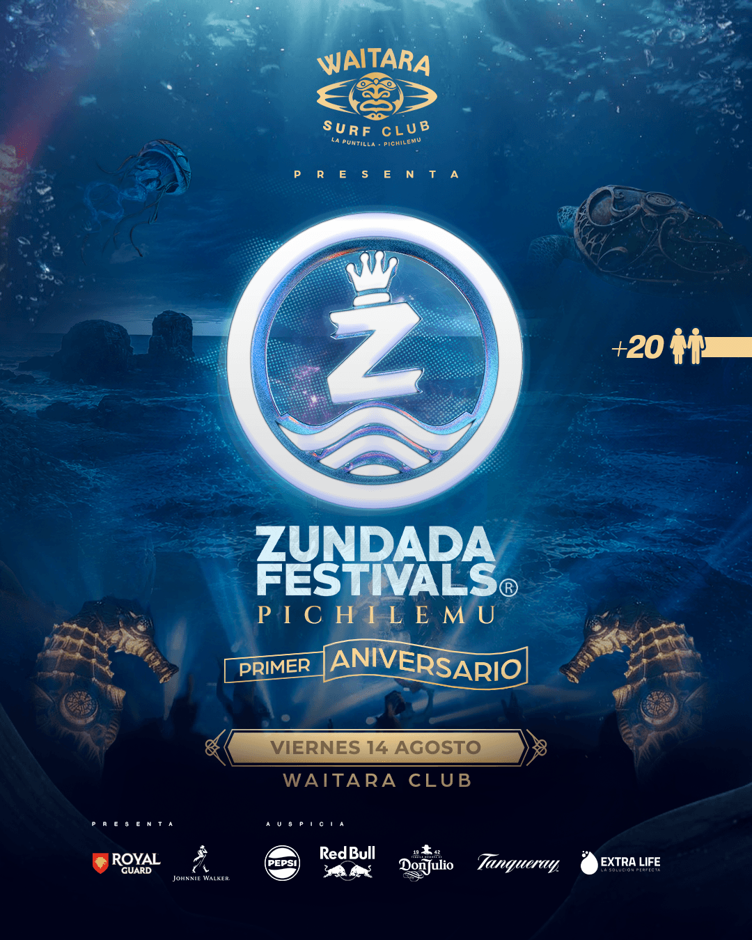 ZUNDADA ANIVERSARIO 1