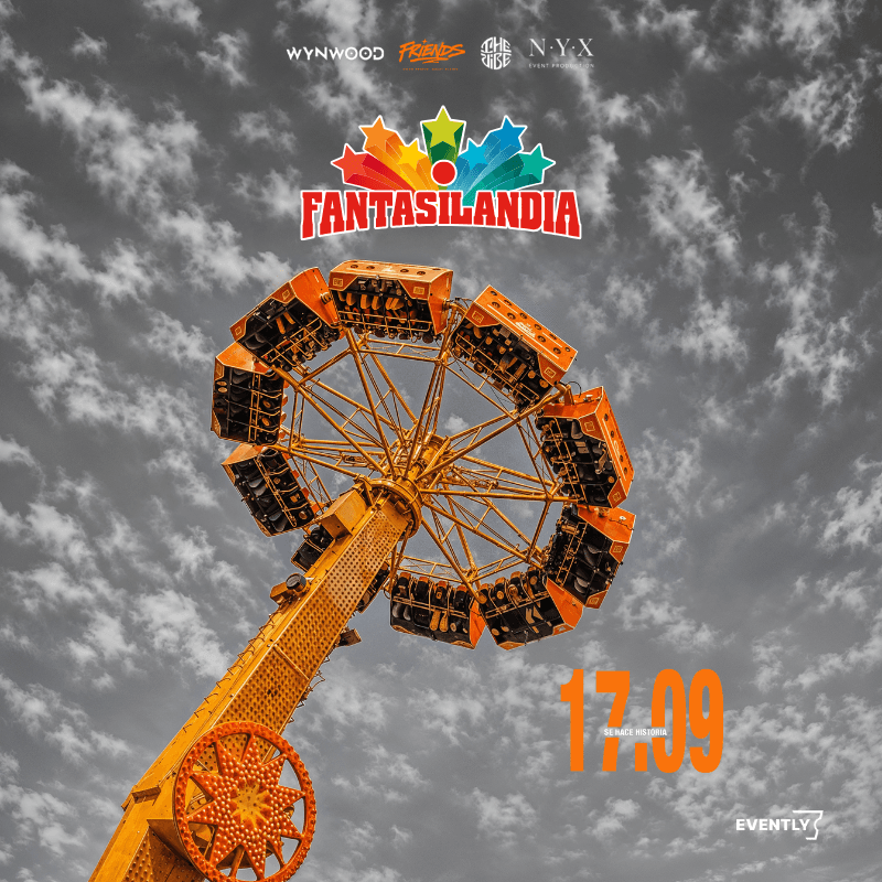 FRIENDS PARK 🎢 FANTASILANDIA 🎢 FIESTAS PATRIAS 🇨🇱 - JUEVES 17 SEPTIEMBRE 