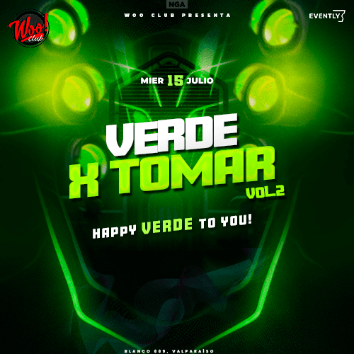 Miércoles Verde x Tomar image