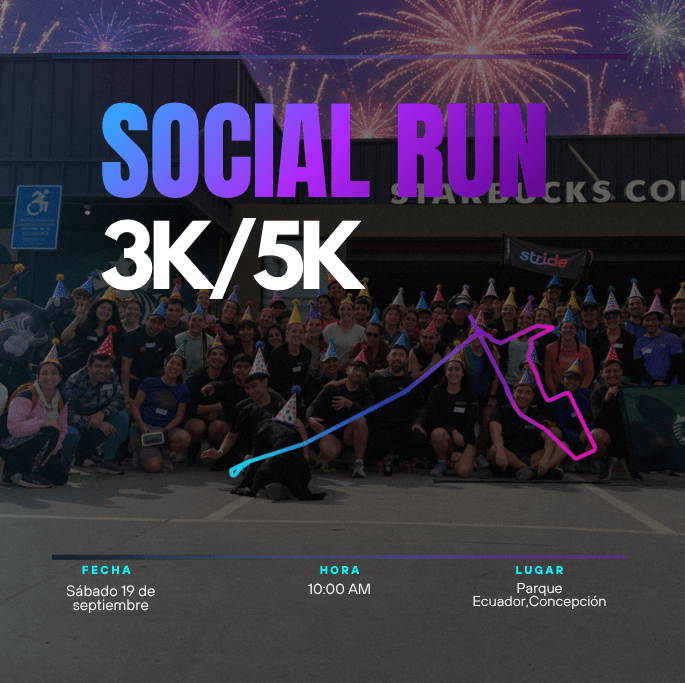 SocialRun aniversario image