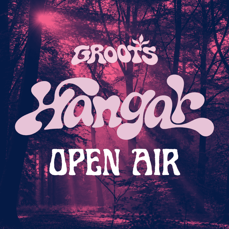 HANGAR Presenta: GROOTS Open Air 🌲🌲🌲 image