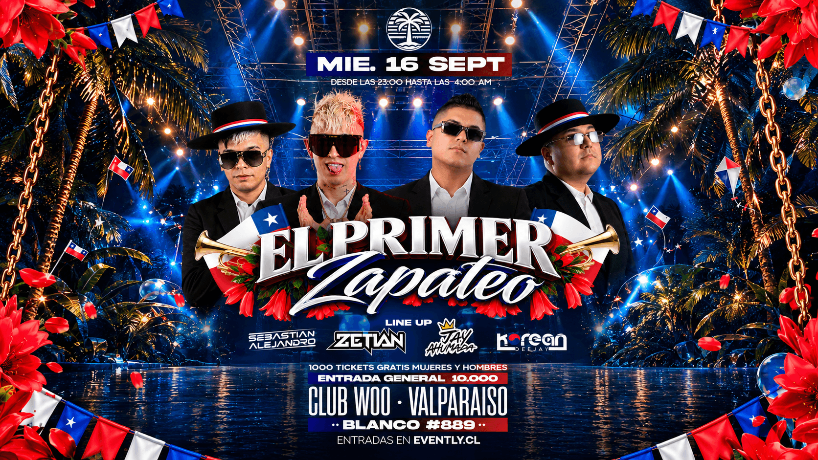 PRIMER ZAPATEO! 🇨🇱 image