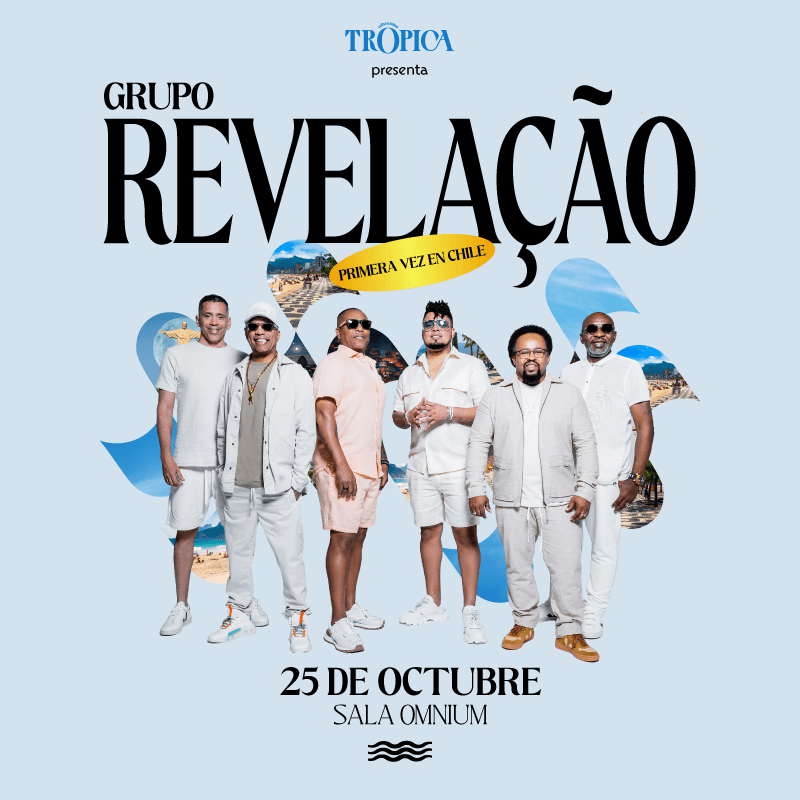 Grupo Revelação en Chile 