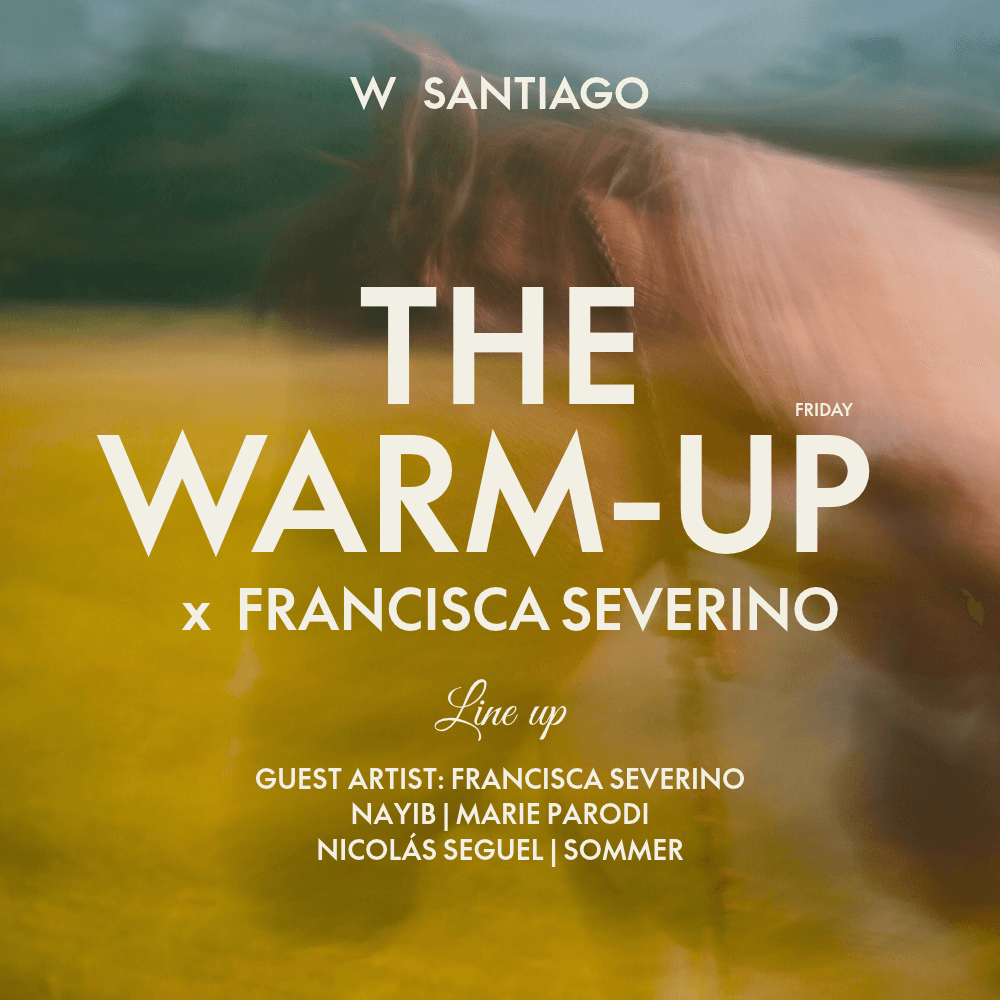 The warm-up 16 de Octubre  image