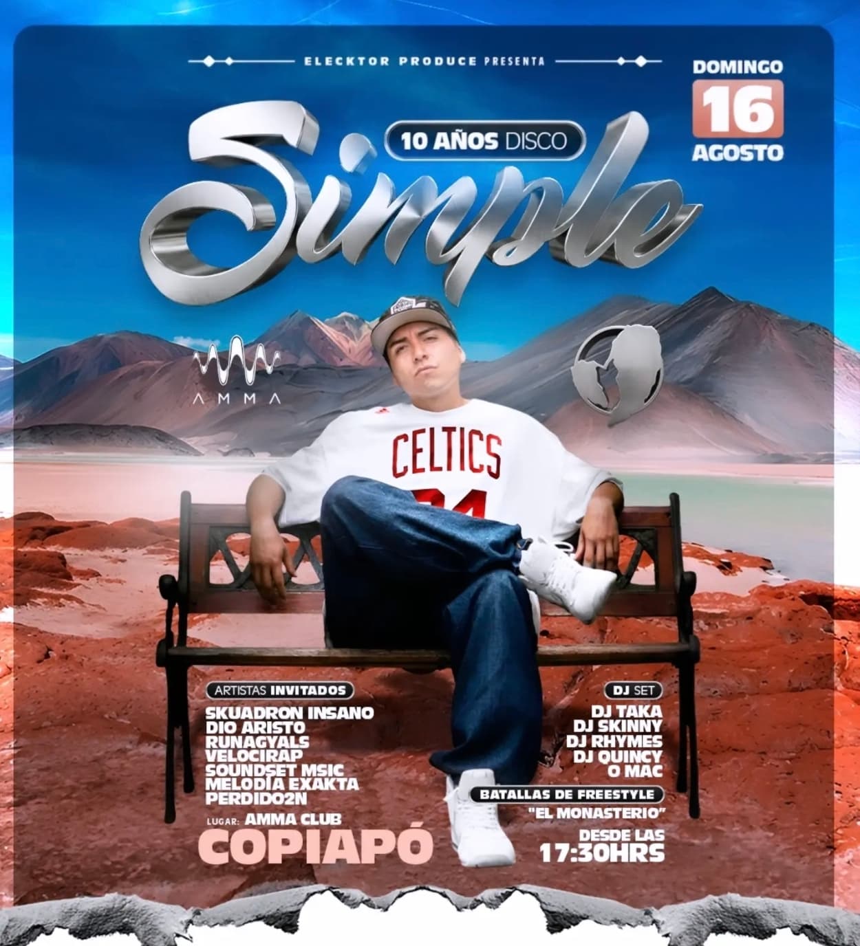 COPIAPÓ | GRAFY 10 AÑOS DISCO SIMPLE image