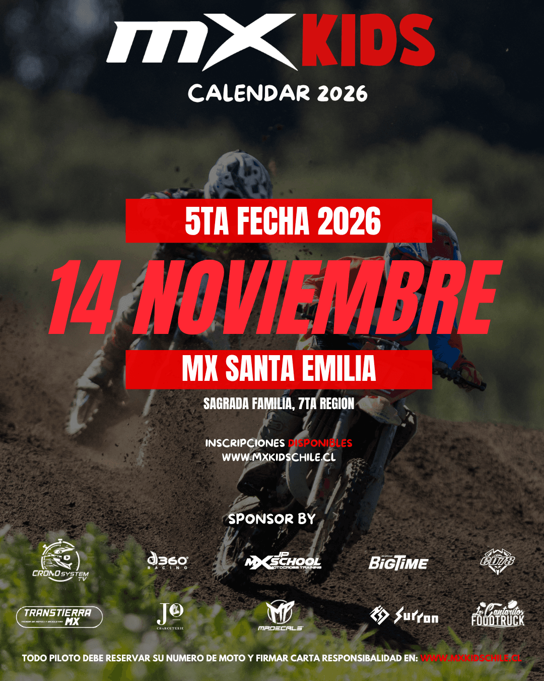 5ta Fecha 2026 - Mx Santa Emilia image