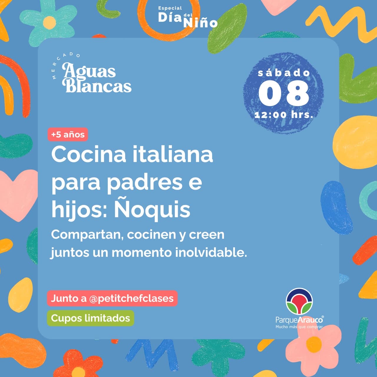 Cocina italiana para padres e hijos: Ñoquis image