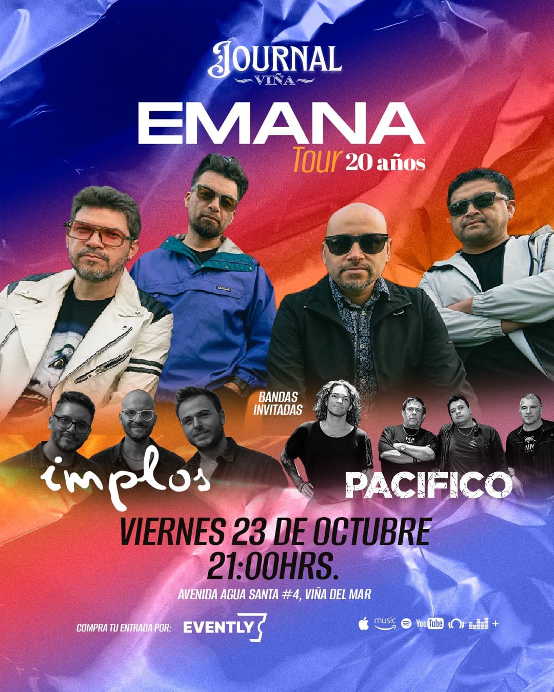 Emana Tour 2026  en Journal Viña image