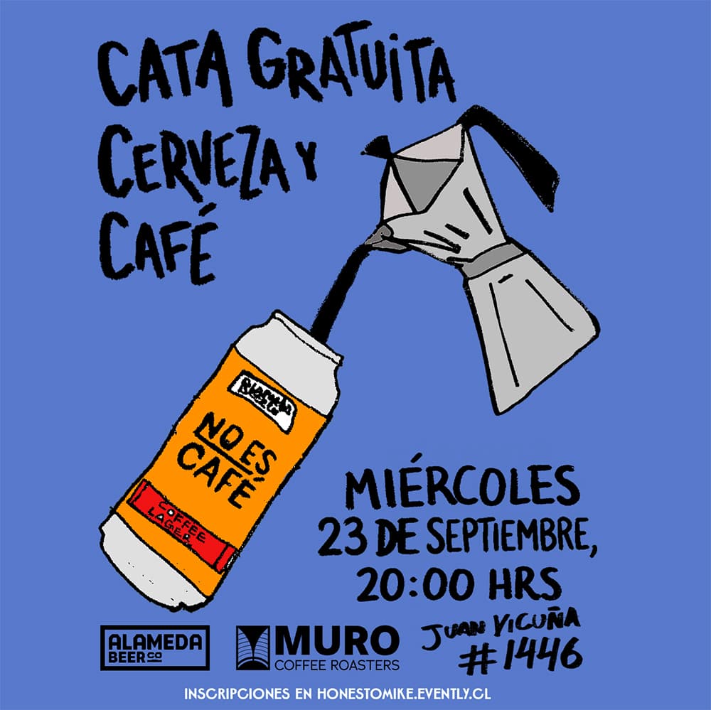 Lo que toque ¡TOME!  - CHELA Y CAFÉ image