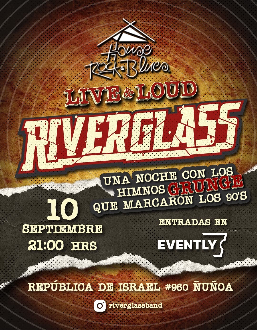 Riverglass en House of Rock and Blues image